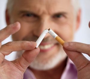 Как бросить курить в пожилом возрасте