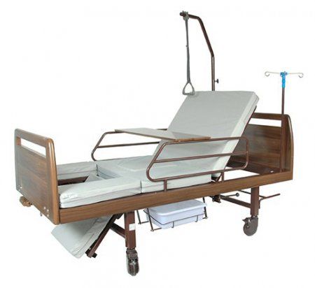 Кровать медицинская YG-6 с матрасом